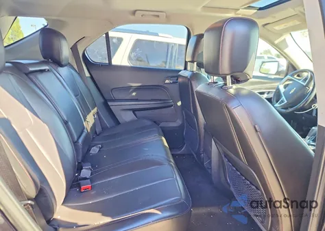 2016 Chevrolet Equinox Ltz z USA, uszkodzony, nr VIN 2GNALDEK0G6304502